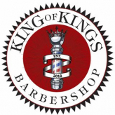 King of Kings Barber Shop logo