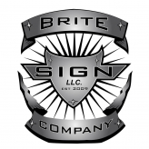 Brite Sign Co logo