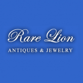 Rare Lion Antiques & Jewelry logo