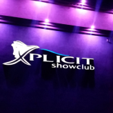 Xplicit Showclub logo