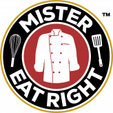 Mr. Eat Right: Personal Chef Services logo