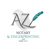 AZ Notary & Fingerprinting logo