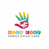 High Five Family Child Care, San Diego logo