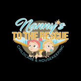 Nanny’s to the Rescue logo