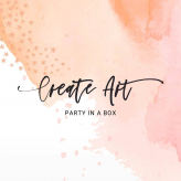 Create Art, A Party For Kids logo