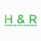 H & R Gardening and Landscaping logo