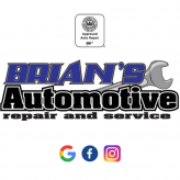 Brian's Automotive Repair and Service logo