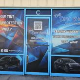 The tint shop las vegas logo