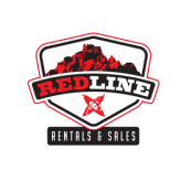 Redline Rentals and Sales logo