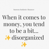 Huston Holistic Finance logo