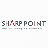 Sharp Point Accounting Solutions logo