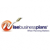 Wise Business Plans logo