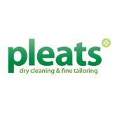 PLEATS Dry Cleaning & Fine Tailoring logo