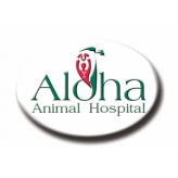 Aloha Animal Hospital | Vista logo