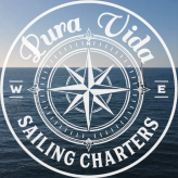 Pura Vida Sailing Charters logo