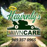 Heavenly's Lawn Care logo