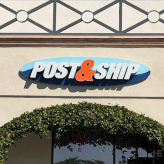 Foothill Post & Ship logo