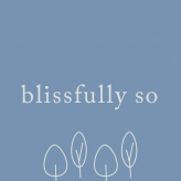 Blissfully So logo