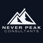 Never Peak Consultants logo