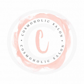 Cosmoholic Salon logo