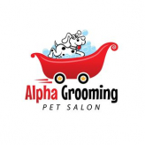 Alpha Grooming Pet Salon logo