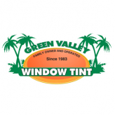Green Valley Window Tinting logo