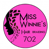 Miss Winnie’s Hair Braiding 702 logo