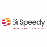 Sir Speedy Print, Signs, Marketing logo